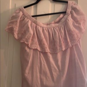 Off the shoulder top